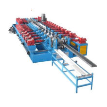 Cu Purlin Roll Forming Machine with PLC Panasonic